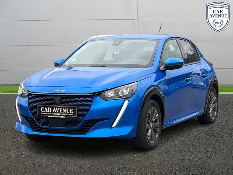 Used PEUGEOT 208 e-208 136ch Allure 2021 Bleu Vertigo (V) € 20990 in Leudelange