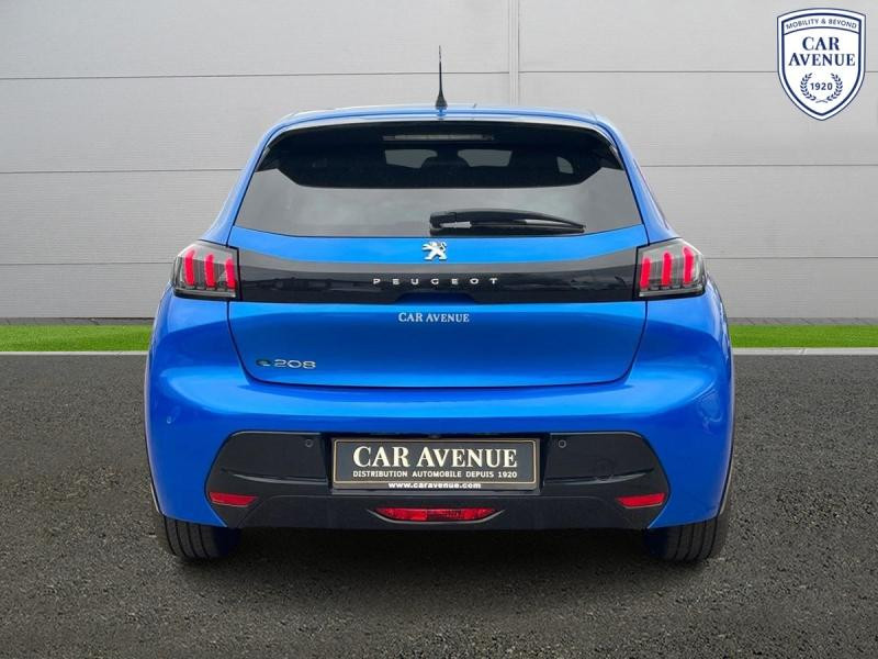 Used PEUGEOT 208 e-208 136ch Allure 2021 Bleu Vertigo (V) € 20990 in Leudelange