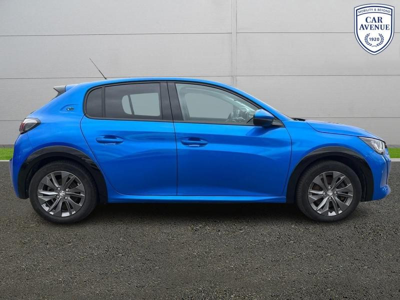 Used PEUGEOT 208 e-208 136ch Allure 2021 Bleu Vertigo (V) € 20990 in Leudelange