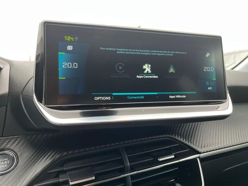 Used PEUGEOT 208 e-208 136ch Allure 2021 Bleu Vertigo (V) € 20990 in Leudelange