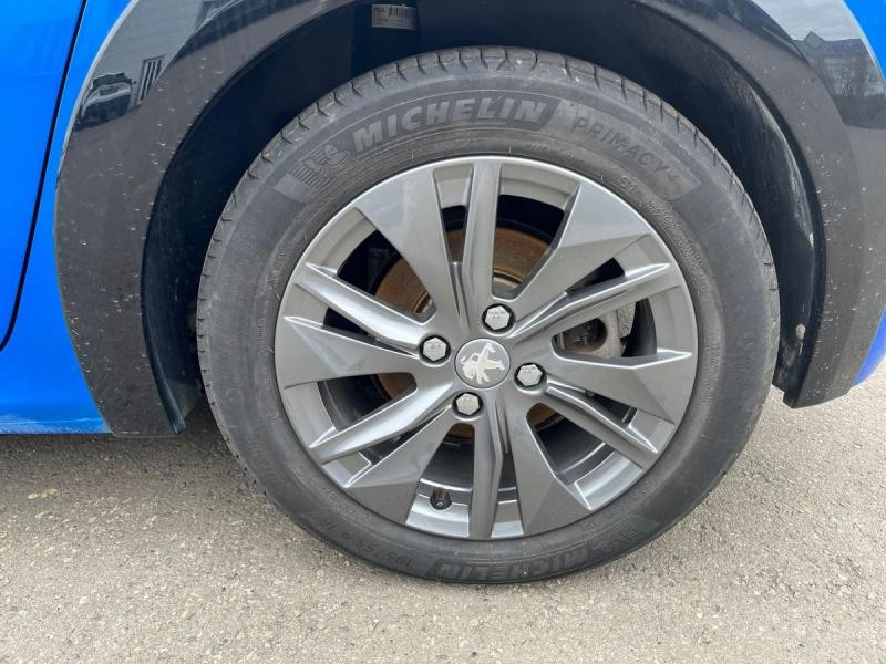 Used PEUGEOT 208 e-208 136ch Allure 2021 Bleu Vertigo (V) € 20990 in Leudelange