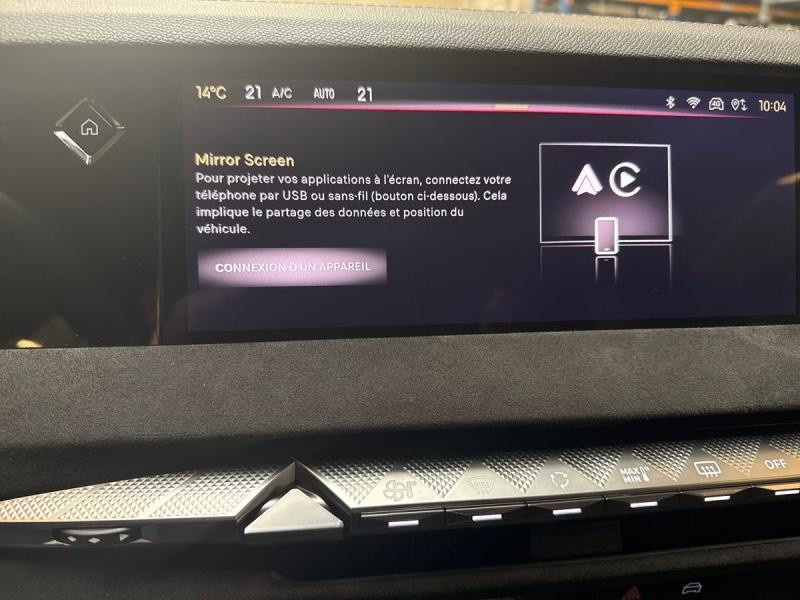 Occasion DS DS 4 BlueHDi 130ch Performance Line Automatique 2023 Rouge 28990 € à Leudelange