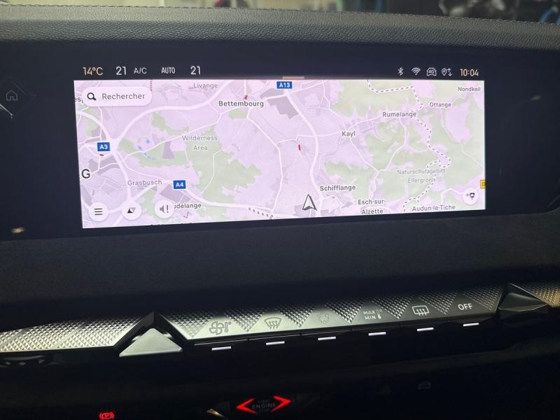 Occasion DS DS 4 BlueHDi 130ch Performance Line Automatique 2023 Rouge 28990 € à Leudelange