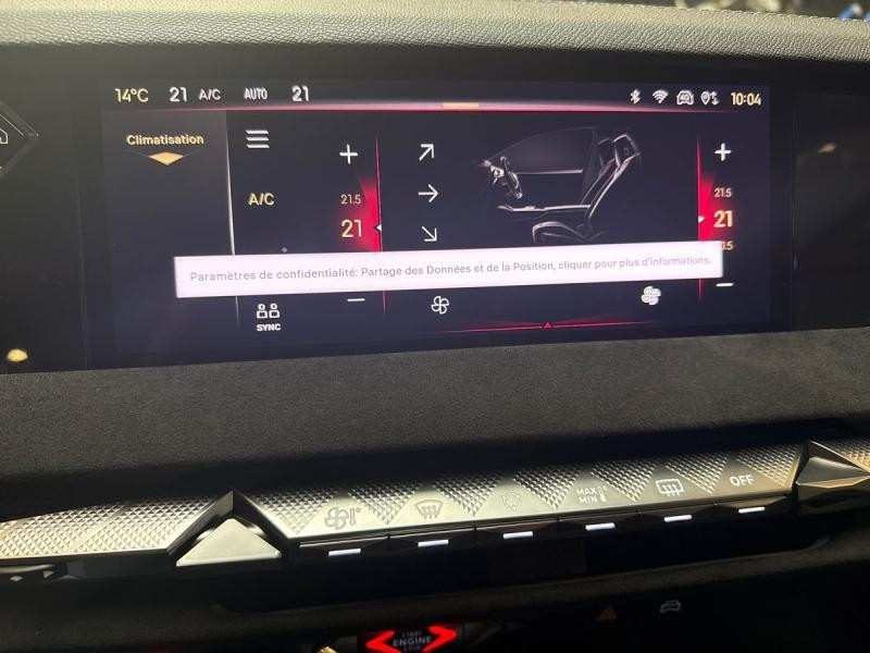 Occasion DS DS 4 BlueHDi 130ch Performance Line Automatique 2023 Rouge 28990 € à Leudelange