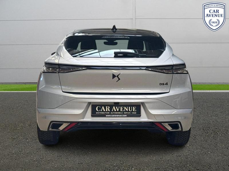 Occasion DS DS 4 BlueHDi 130ch Performance Line Automatique 2023 Rouge 28990 € à Leudelange