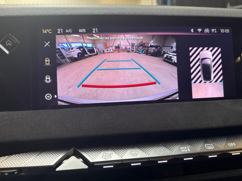 Occasion DS DS 4 BlueHDi 130ch Performance Line Automatique 2023 Rouge 28990 € à Leudelange