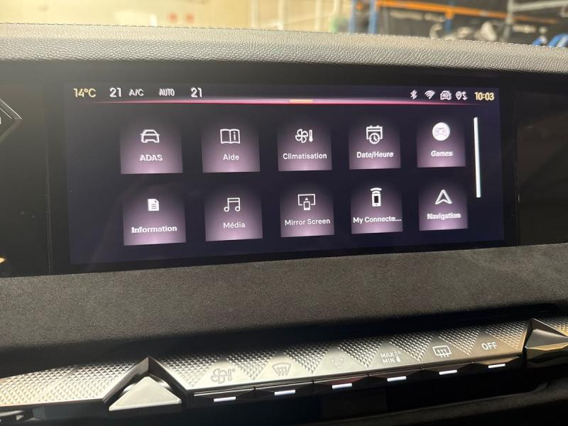 Occasion DS DS 4 BlueHDi 130ch Performance Line Automatique 2023 Rouge 28990 € à Leudelange