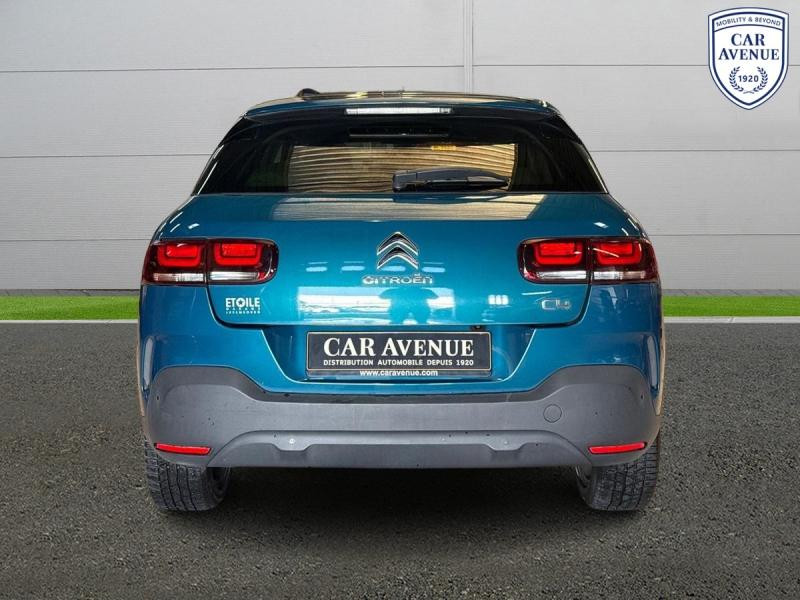 Occasion CITROEN C4 Cactus PureTech 130ch S&S Shine 2018 Pack Color Glossy Black 10490 € à Leudelange