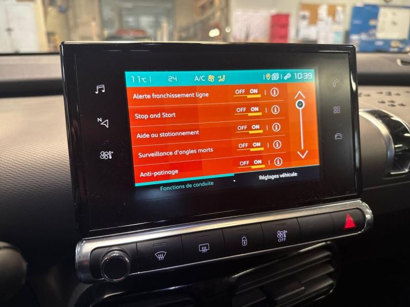 Occasion CITROEN C4 Cactus PureTech 130ch S&S Shine 2018 Pack Color Glossy Black 10490 € à Leudelange