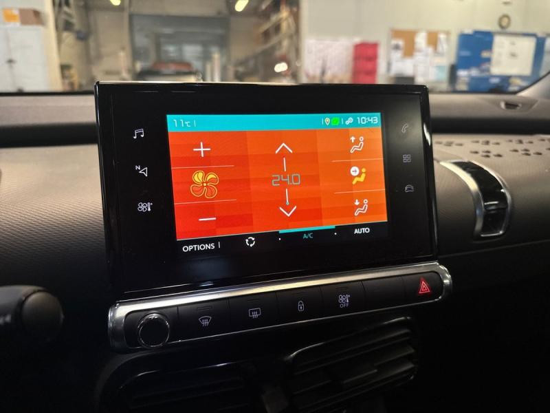 Occasion CITROEN C4 Cactus PureTech 130ch S&S Shine 2018 Pack Color Glossy Black 10490 € à Leudelange