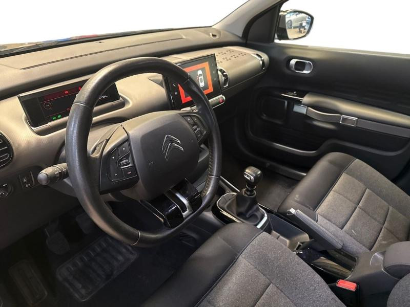 Occasion CITROEN C4 Cactus PureTech 130ch S&S Shine 2018 Pack Color Glossy Black 10490 € à Leudelange