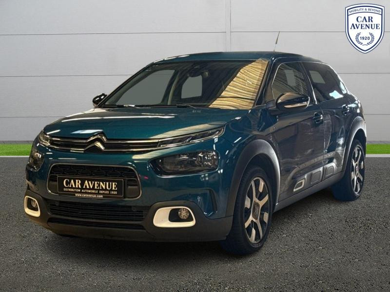 Occasion CITROEN C4 Cactus PureTech 130ch S&S Shine 2018 Pack Color Glossy Black 10490 € à Leudelange