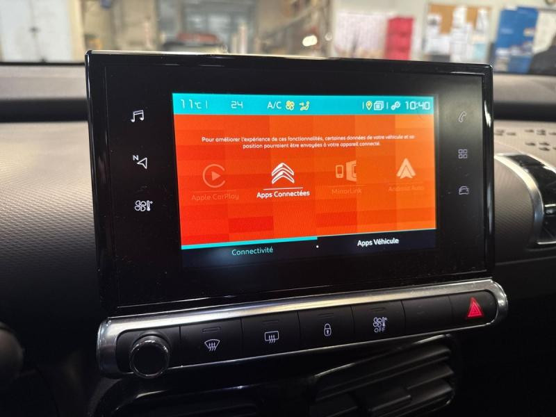 Occasion CITROEN C4 Cactus PureTech 130ch S&S Shine 2018 Pack Color Glossy Black 10490 € à Leudelange