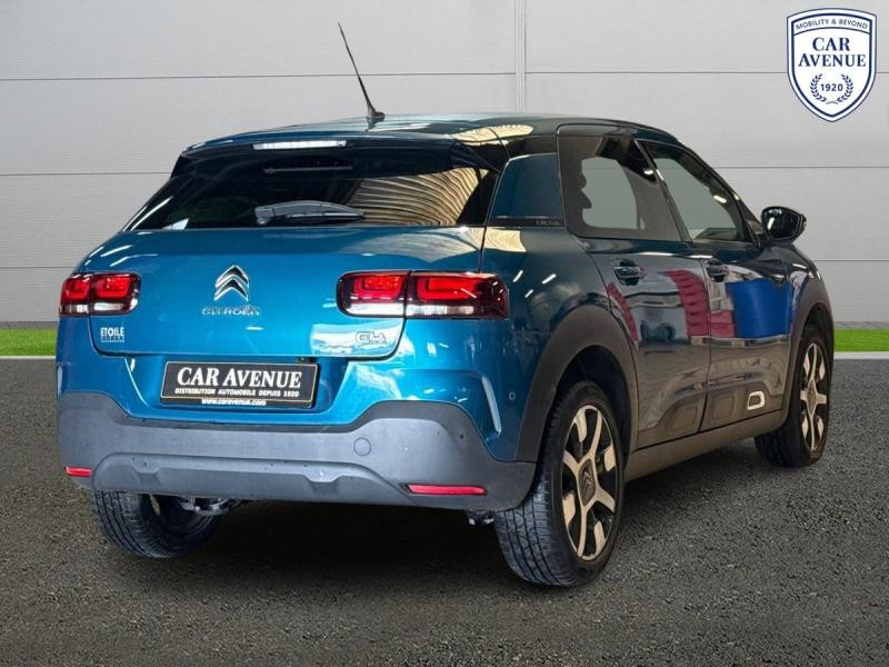 Occasion CITROEN C4 Cactus PureTech 130ch S&S Shine 2018 Pack Color Glossy Black 10490 € à Leudelange