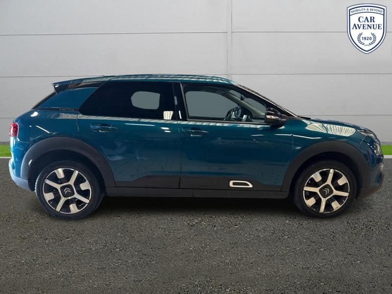 Occasion CITROEN C4 Cactus PureTech 130ch S&S Shine 2018 Pack Color Glossy Black 10490 € à Leudelange