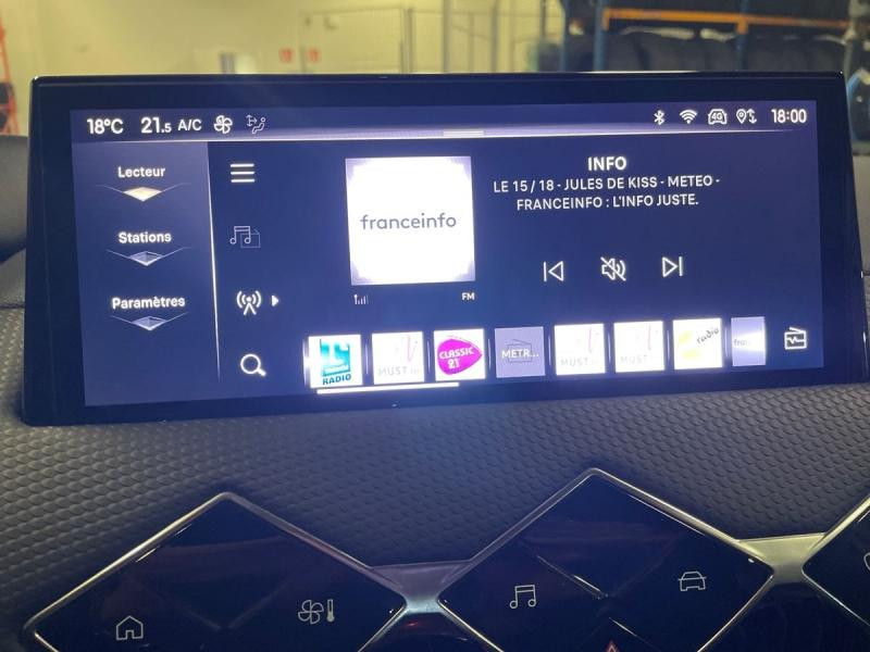 Used DS DS 3 PureTech 130ch Rivoli Automatique 2023 Blanc € 28990 in Leudelange