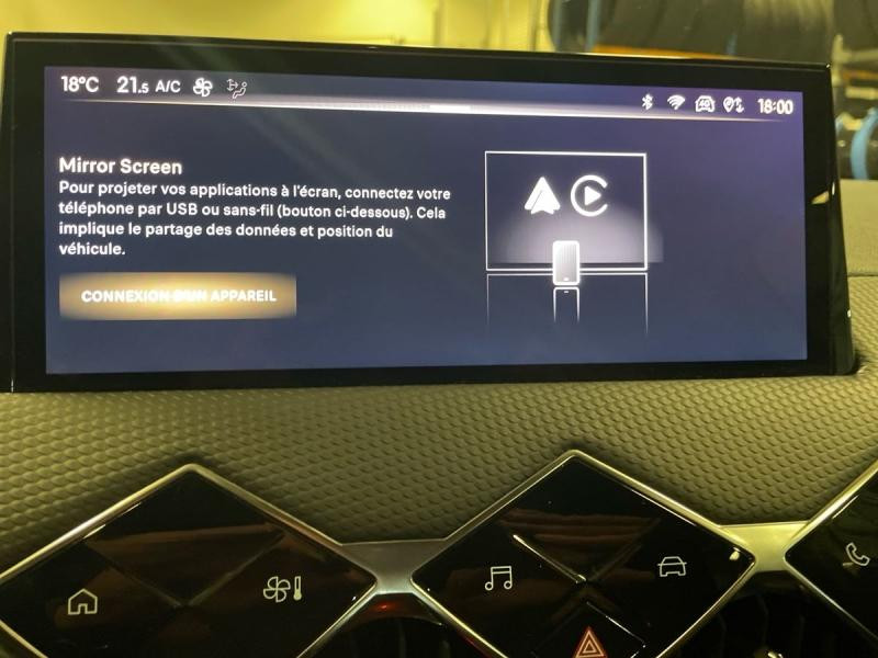 Used DS DS 3 PureTech 130ch Rivoli Automatique 2023 Blanc € 28990 in Leudelange