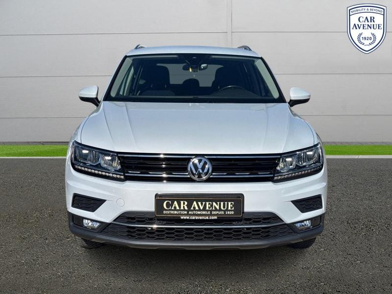 Used VOLKSWAGEN Tiguan 2.0 TSI 180ch Carat 4Motion DSG7 2018 Blanc Pur € 26490 in Leudelange