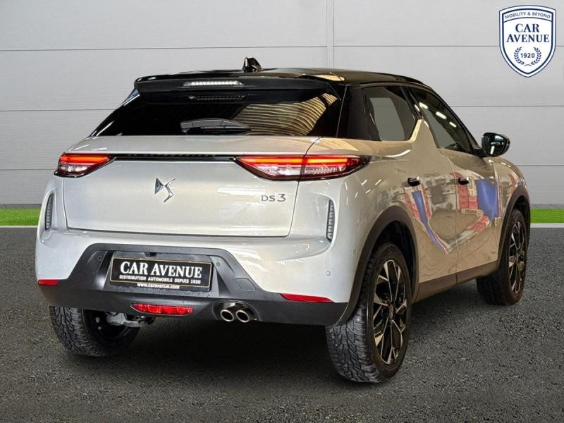 Used DS DS 3 PureTech 130ch Rivoli Automatique 2023 Cristal Pearl (N) - Toit Gris Carat € 25490 in Leudelange