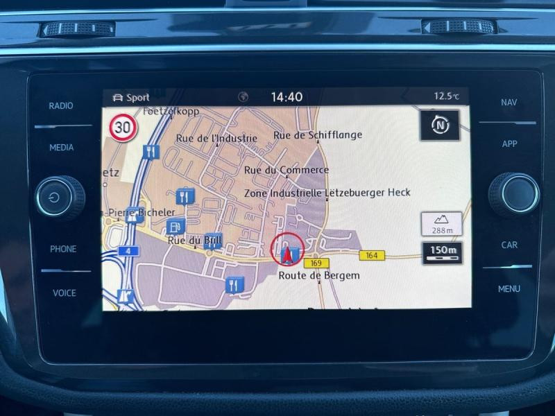 Used VOLKSWAGEN Tiguan 2.0 TSI 180ch Carat 4Motion DSG7 2018 Blanc Pur € 26490 in Leudelange
