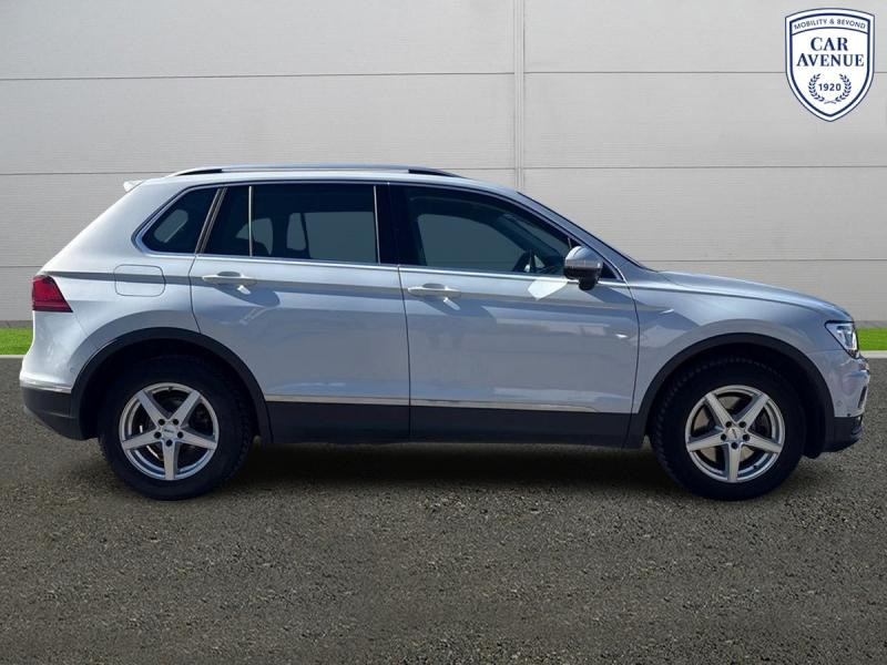Used VOLKSWAGEN Tiguan 2.0 TSI 180ch Carat 4Motion DSG7 2018 Blanc Pur € 26490 in Leudelange