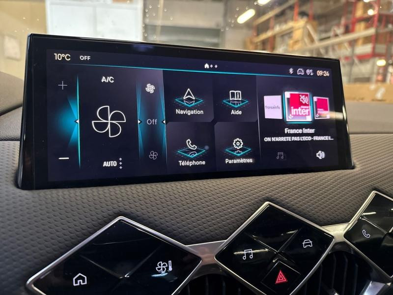 Used DS DS 3 PureTech 130ch Rivoli Automatique 2023 Cristal Pearl (N) - Toit Gris Carat € 25490 in Leudelange