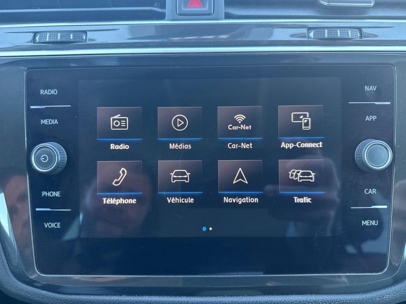 Used VOLKSWAGEN Tiguan 2.0 TSI 180ch Carat 4Motion DSG7 2018 Blanc Pur € 26490 in Leudelange