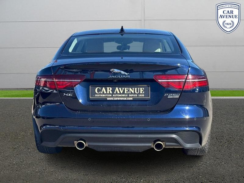 Occasion JAGUAR XE P250 R-Dynamic HSE BVA8 2019 Bleu 24990 € à Leudelange