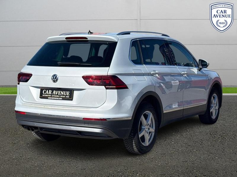 Used VOLKSWAGEN Tiguan 2.0 TSI 180ch Carat 4Motion DSG7 2018 Blanc Pur € 26490 in Leudelange