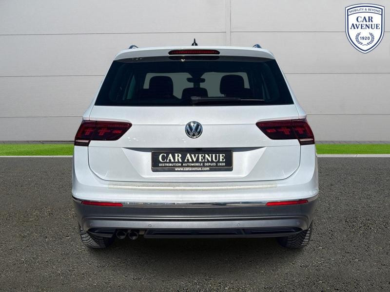 Used VOLKSWAGEN Tiguan 2.0 TSI 180ch Carat 4Motion DSG7 2018 Blanc Pur € 26490 in Leudelange