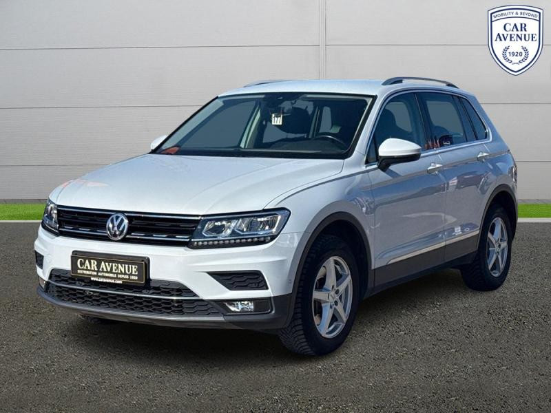 Used VOLKSWAGEN Tiguan 2.0 TSI 180ch Carat 4Motion DSG7 2018 Blanc Pur € 26490 in Leudelange