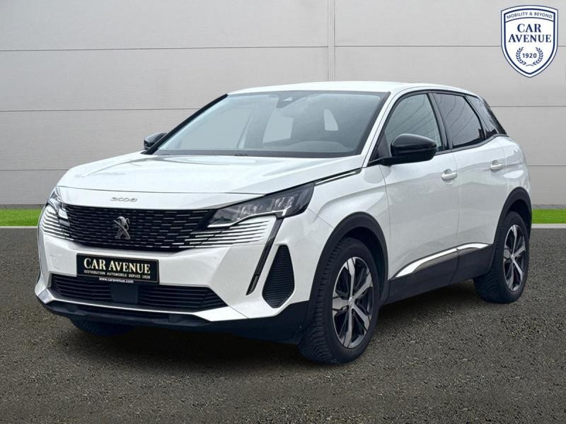 Occasion PEUGEOT 3008 1.5 BlueHDi 130ch S&S Allure Pack EAT8 2023 Blanc 25990 € à Leudelange