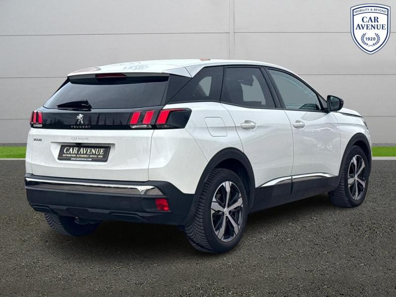 Occasion PEUGEOT 3008 1.5 BlueHDi 130ch S&S Allure Pack EAT8 2023 Blanc 25990 € à Leudelange