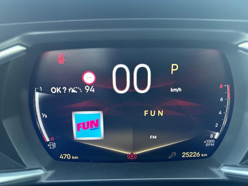 Occasion DS DS 3 PureTech 130ch Performance Line + Automatique 2023 Gris Platinium (M) 23990 € à Leudelange