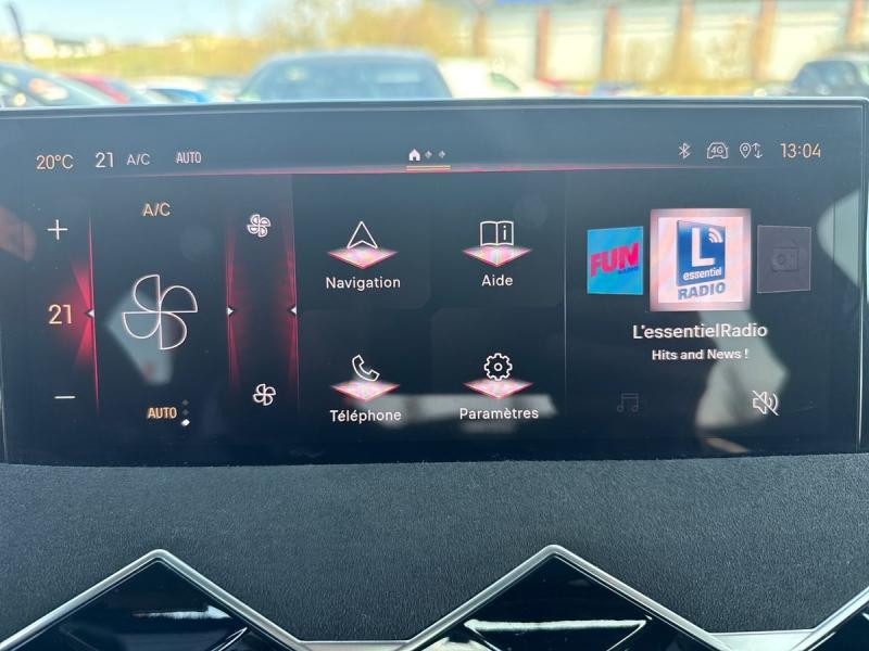 Occasion DS DS 3 PureTech 130ch Performance Line + Automatique 2023 Gris Platinium (M) 23990 € à Leudelange