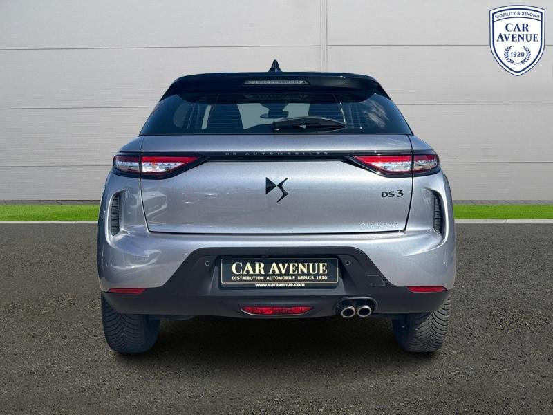Occasion DS DS 3 PureTech 130ch Performance Line + Automatique 2023 Gris Platinium (M) 23990 € à Leudelange