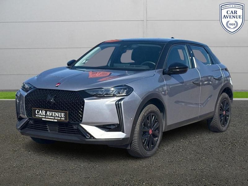 Occasion DS DS 3 PureTech 130ch Performance Line + Automatique 2023 Gris Platinium (M) 23990 € à Leudelange