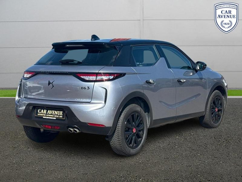 Occasion DS DS 3 PureTech 130ch Performance Line + Automatique 2023 Gris Platinium (M) 23990 € à Leudelange