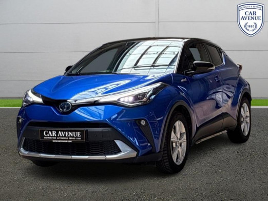 Occasion TOYOTA C-HR 184h Graphic 2WD E-CVT  MC19 2020 Bleu Nebula bi-ton 20 990 € à Leudelange