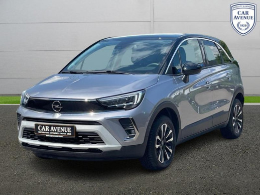 Occasion OPEL Crossland X 1.2 Turbo 110ch Elegance 2023 Gris 17 990 € à Leudelange