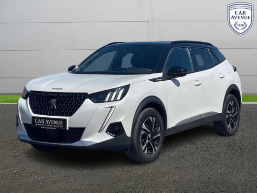 Occasion PEUGEOT 2008 1.2 PureTech 130ch S&S GT EAT8 2020 Blanc Nacré (N) 16 990 € à Leudelange