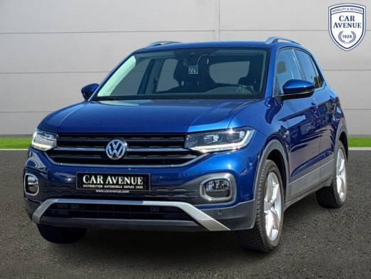 Occasion VOLKSWAGEN T-Cross 1.5 TSI 150ch Style DSG7 2020 Gris 18 990 € à Leudelange
