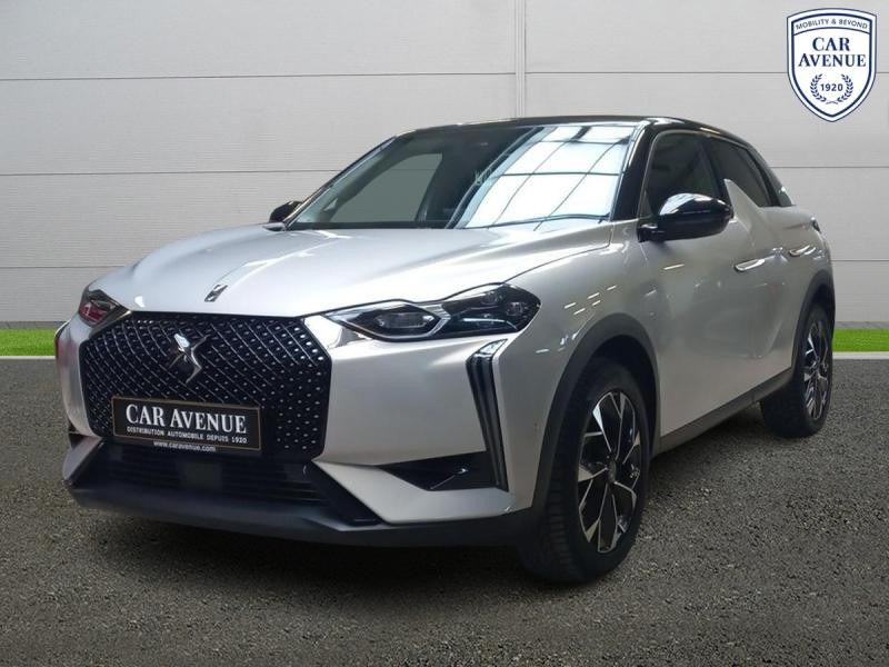 Occasion DS DS 3 BlueHDi 130ch Rivoli Automatique 2023 Blanc 24990 € à Leudelange