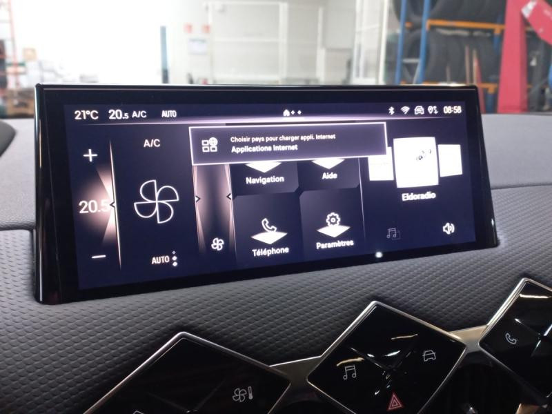 Occasion DS DS 3 BlueHDi 130ch Rivoli Automatique 2023 Blanc 24990 € à Leudelange