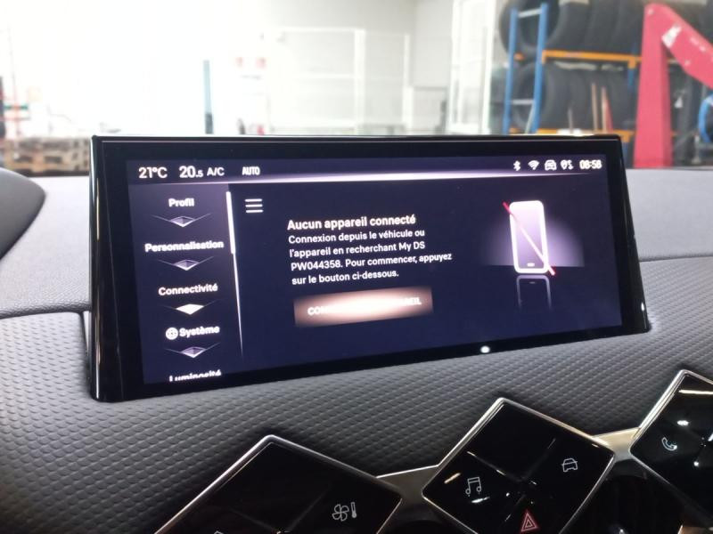 Occasion DS DS 3 BlueHDi 130ch Rivoli Automatique 2023 Blanc 24990 € à Leudelange