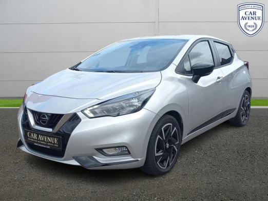 Occasion NISSAN Micra 1.0 IG-T 92ch N-Sport 2021 2022 Gris Acier 13 490 € à Leudelange