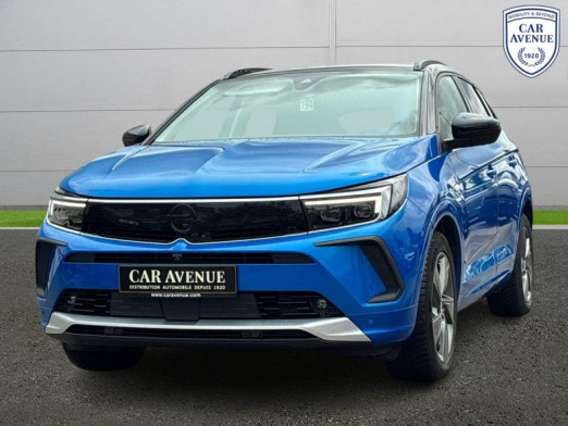 Occasion OPEL Grandland X 1.6 Turbo 225ch Hybride Ultimate 2022 Bleu 18 990 € à Leudelange