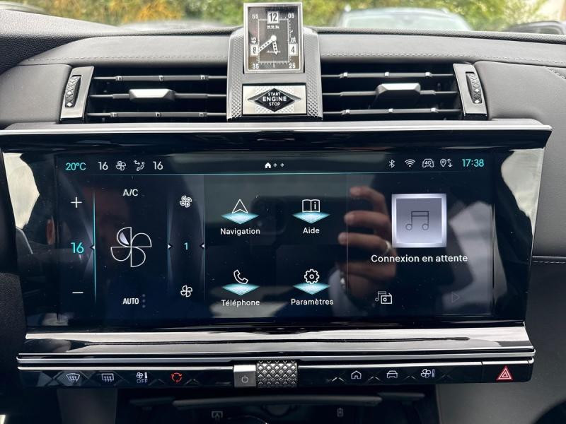Occasion DS DS 7 Crossback BlueHDi 130ch Rivoli Automatique 2023 Bleu 32480 € à Leudelange