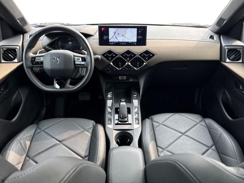 Occasion DS DS 3 Crossback PureTech 130ch So Chic Automatique 7cv 2020 Gris Platinium (M) 15990 € à Leudelange