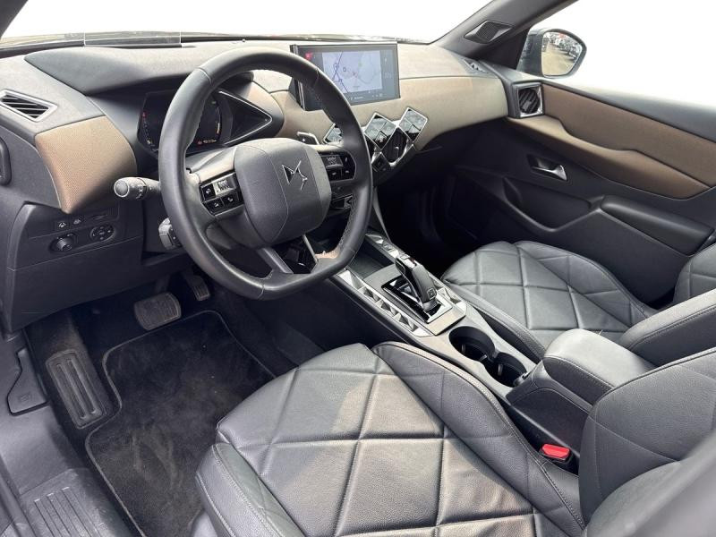 Occasion DS DS 3 Crossback PureTech 130ch So Chic Automatique 7cv 2020 Gris Platinium (M) 15990 € à Leudelange